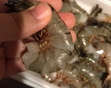 天ぷら屋の大将直伝！エビの下処理作り方1写真