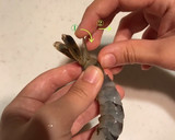 天ぷら屋の大将直伝！エビの下処理作り方2写真