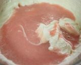 ♪桃のムースケーキ(ホール)♪作り方16写真