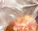 超簡単！豚こまの生姜焼き作り方1写真