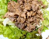 超簡単！豚こまの生姜焼き作り方3写真