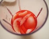 ♪桃のムースケーキ(ホール)♪作り方14写真