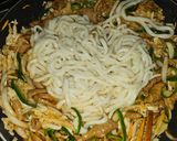 冷凍うどんDE我が家の焼きうどん作り方6写真