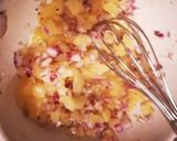 夏野菜とパイナップルのキーマカレー作り方8写真