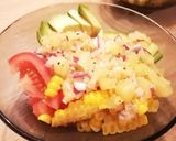 夏野菜とパイナップルのキーマカレー作り方9写真