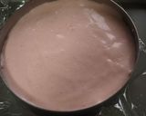 ♪桃のムースケーキ(ホール)♪作り方22写真