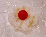 こんぶ茶とミニトマトで、ひと口おにぎり！作り方2写真