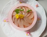 ♪桃のムースケーキ(ホール)♪作り方24写真