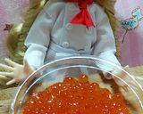 リカちゃん♡親子丼(海ver.)ꕤ*.ﾟ作り方3写真