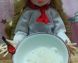 リカちゃん♡親子丼(海ver.)ꕤ*.ﾟ作り方4写真