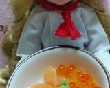 リカちゃん♡親子丼(海ver.)ꕤ*.ﾟ作り方7写真