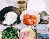 絶品！コクうまペペロンチーノ作り方1写真