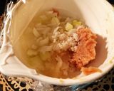 ササミ味噌ネギのせ作り方2写真