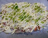 糖質オフ！粉不要☆チキン生地ピザ作り方4写真
