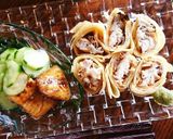 ササミ味噌ネギのせ作り方4写真