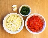トマトとバジルのパスタ作り方1写真