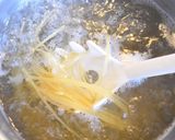 トマトとバジルのパスタ作り方2写真