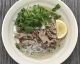 乾燥こんにゃくパスタでベトナムフォー作り方14写真