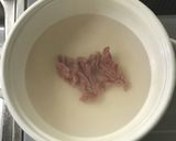 乾燥こんにゃくパスタでベトナムフォー作り方7写真