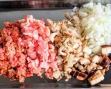 味噌風味ミートソーススパゲッティ作り方1写真