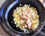味噌風味ミートソーススパゲッティ作り方4写真