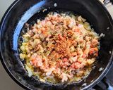 味噌風味ミートソーススパゲッティ作り方6写真