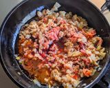 味噌風味ミートソーススパゲッティ作り方7写真