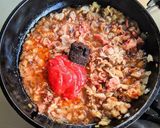 味噌風味ミートソーススパゲッティ作り方8写真