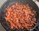 味噌風味ミートソーススパゲッティ作り方9写真