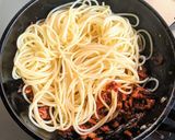 ミートソーススパゲッティ作り方10写真