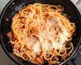 味噌風味ミートソーススパゲッティ作り方12写真