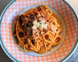 味噌風味ミートソーススパゲッティ作り方15写真