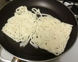 空芯菜の焼うどん作り方2写真