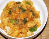 油揚げの麻婆豆腐風作り方7写真