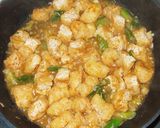 油揚げの麻婆豆腐風作り方6写真