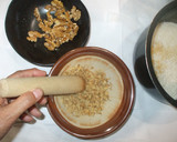 くるみ炊き込みご飯♪簡単炊飯器で作り方5写真