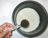 くるみ炊き込みご飯♪簡単炊飯器で作り方4写真