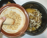 くるみ炊き込みご飯♪簡単炊飯器で作り方8写真