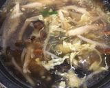 きくらげ・ザーサイ入り具沢山中華スープ作り方10写真