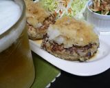 ヘルシー☆ﾛｰｶﾛﾘｰ和ﾊﾝﾊﾞｰｸﾞ作り方7写真
