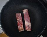 梅酒でさっぱり☆豚角煮作り方1写真