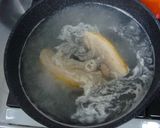 梅酒でさっぱり☆豚角煮作り方2写真