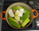 梅酒でさっぱり☆豚角煮作り方4写真