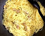 材料を並べるだけ！簡単カルボナーラ作り方6写真