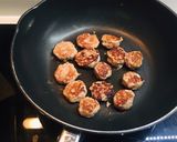 ハンバーグ♪少ない材料なのに美味しい!作り方5写真