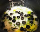 オリーブとローズマリーの炊き込みご飯作り方4写真