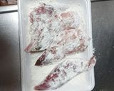 ★超簡単　フライパンでぶりの照り焼き作り方1写真