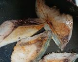 ★超簡単　フライパンでぶりの照り焼き作り方2写真
