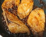 ★超簡単　フライパンでぶりの照り焼き作り方3写真