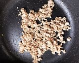 茄子と豚挽肉の甘味噌炒め＊ねぎ風味＊節約作り方3写真